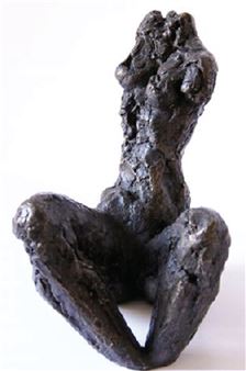 WOMAN TURNING RIGHT - Zouhair Dabbagh