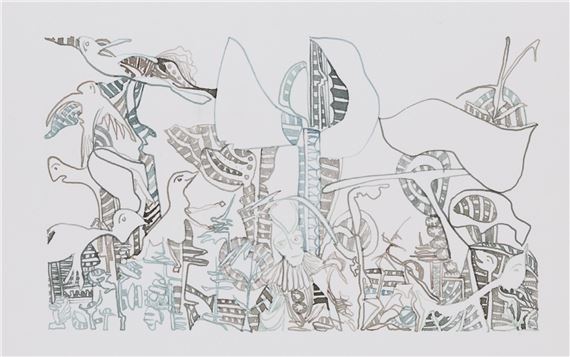 LA NICHEE BAT DE L'AILE by Laure Ghorayeb, 1997