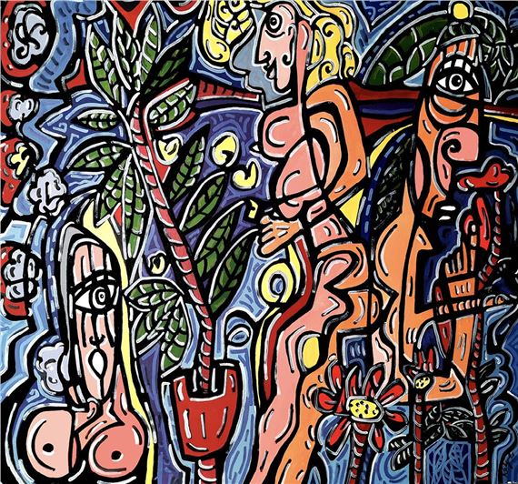 Untitled by Katya Traboulsi, 2021