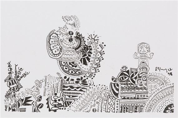 Untitled by Laure Ghorayeb, 1998