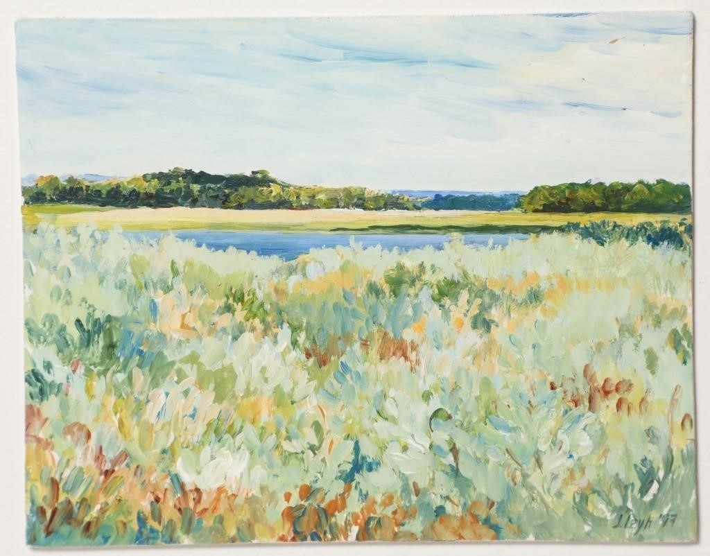 Artwork by Jan Layh, Wolf Willow, Made of Watercolour