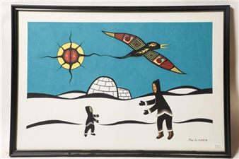 Inuit father and son - Gary Doherty