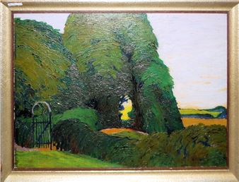 "Gartentor an der Villa Foresta in Barmen" - Maximilian Keller