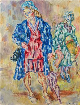 Les parisiennes - Kurt Hinrichsen