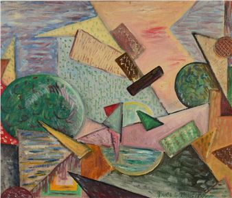 Geometric composition - Paul Guillaume