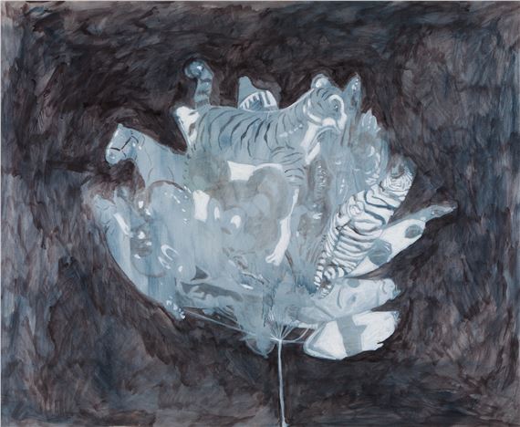 “Study for baloon’s” by Bruno Pacheco, 2006