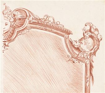 An Ornamental Screen or Mirror - Jacques-Francois Blondel