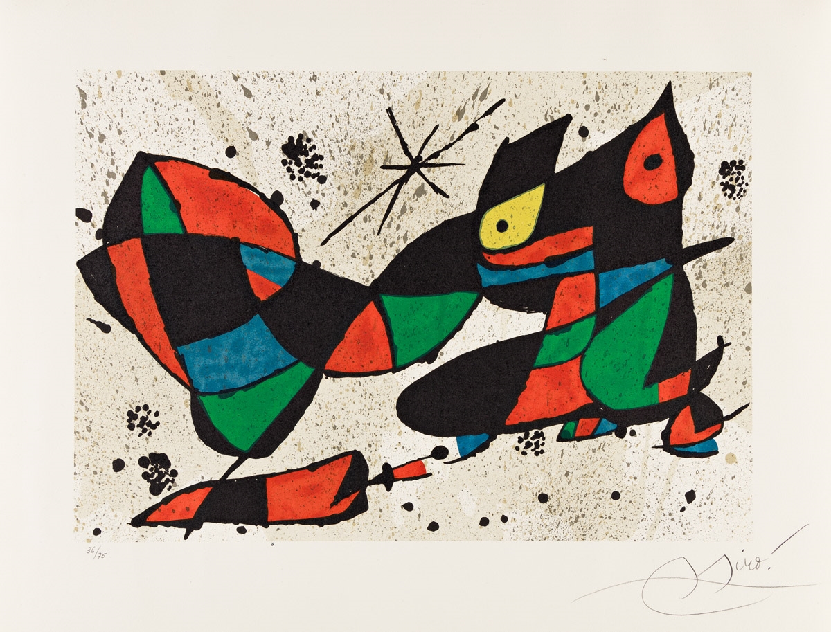 Obra Gráfica by Joan Miró, 1978