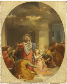 La Pentecoste (La discesa dello Spirito Santo) - Francesco Semino