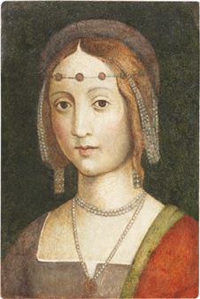 Ritratto di giovane donna - Giacomo Pacchiarotto