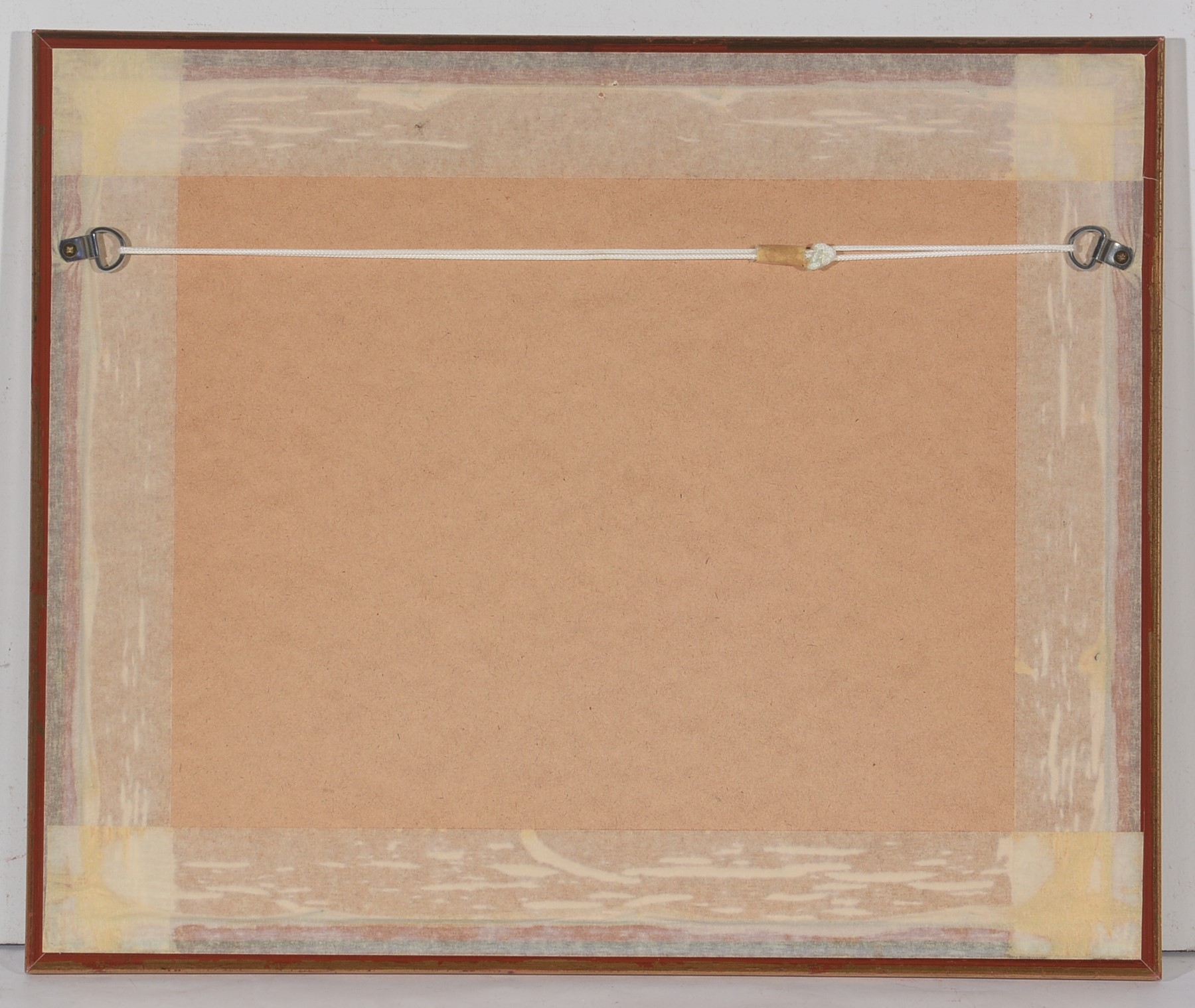 Artwork by George Hutchinson, Figures on a country track, Made of watercolour