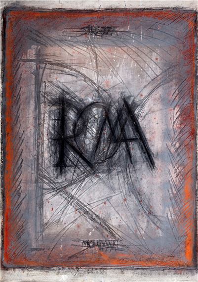 Guido Strazza | Rome (1990) | MutualArt