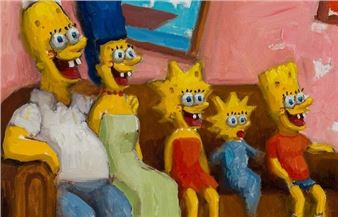 GR Gallery Presents a "Happy Hour” and “Some Strange Speckle of Truth"