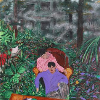 ONLINE: Taedong Lee: Emerald Island - Taymour Grahne Projects, Holland Park              