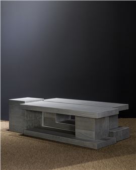 Layered wood - Hwang Hyungshin