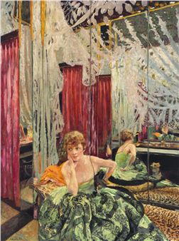 Jane Renouardt - Édouard Vuillard