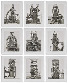 Hochöfen (hauts fourneaux) - Bernhard Becher