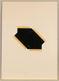 "Geometrische Komposition" - Karol Heinz Bethke