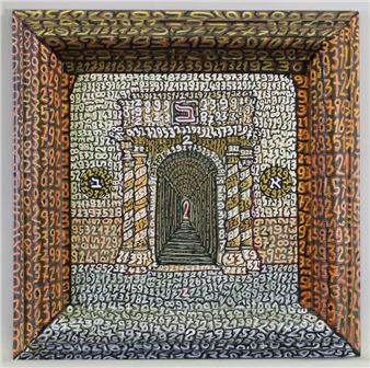 "Seconda porta della possibilita" - Tobia Ravà