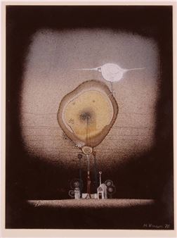 "Little white bird" - Mauricio Rincón