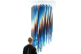 Felipe Pantone and Pablo Limón Present a Joint Exhibition Called “Casa Variable”