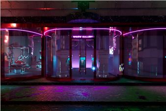 WOAW Gallery Presents "TEKNOLUST: OBJECTOPHILIC FUTURES"