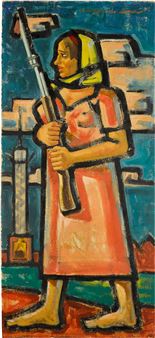 The Resistance: I Have a Gun - Mahmoud Afifi