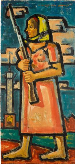 The Resistance: I Have a Gun by Mahmoud Afifi