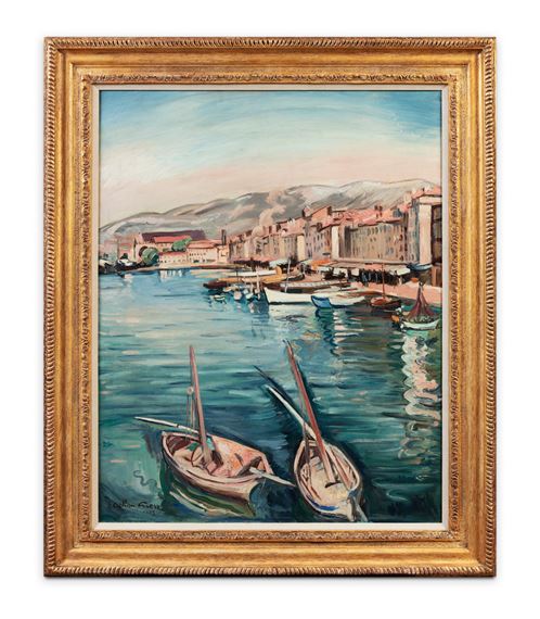 Achille Emile-Othon Friesz | Le port de Toulon (1929) | MutualArt