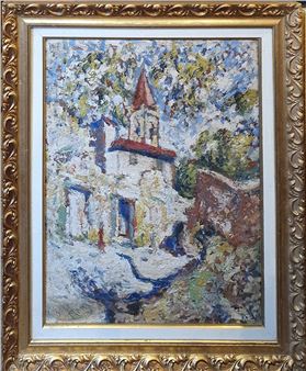 Church in Provence - José Mange