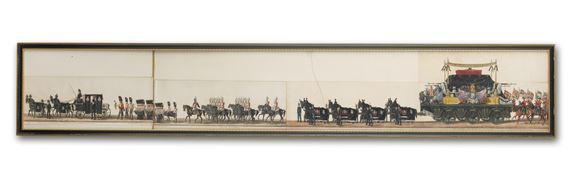 The Funeral Procession of Arthur, Duke of Wellington by George Augustus Henry Sala, Samuel Henry Alken, published in 1853