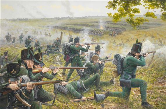 The Last Volley by Jose Ferre Clauzel