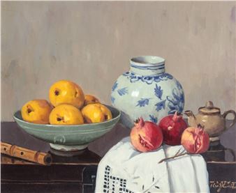 still life - Kang Geonho