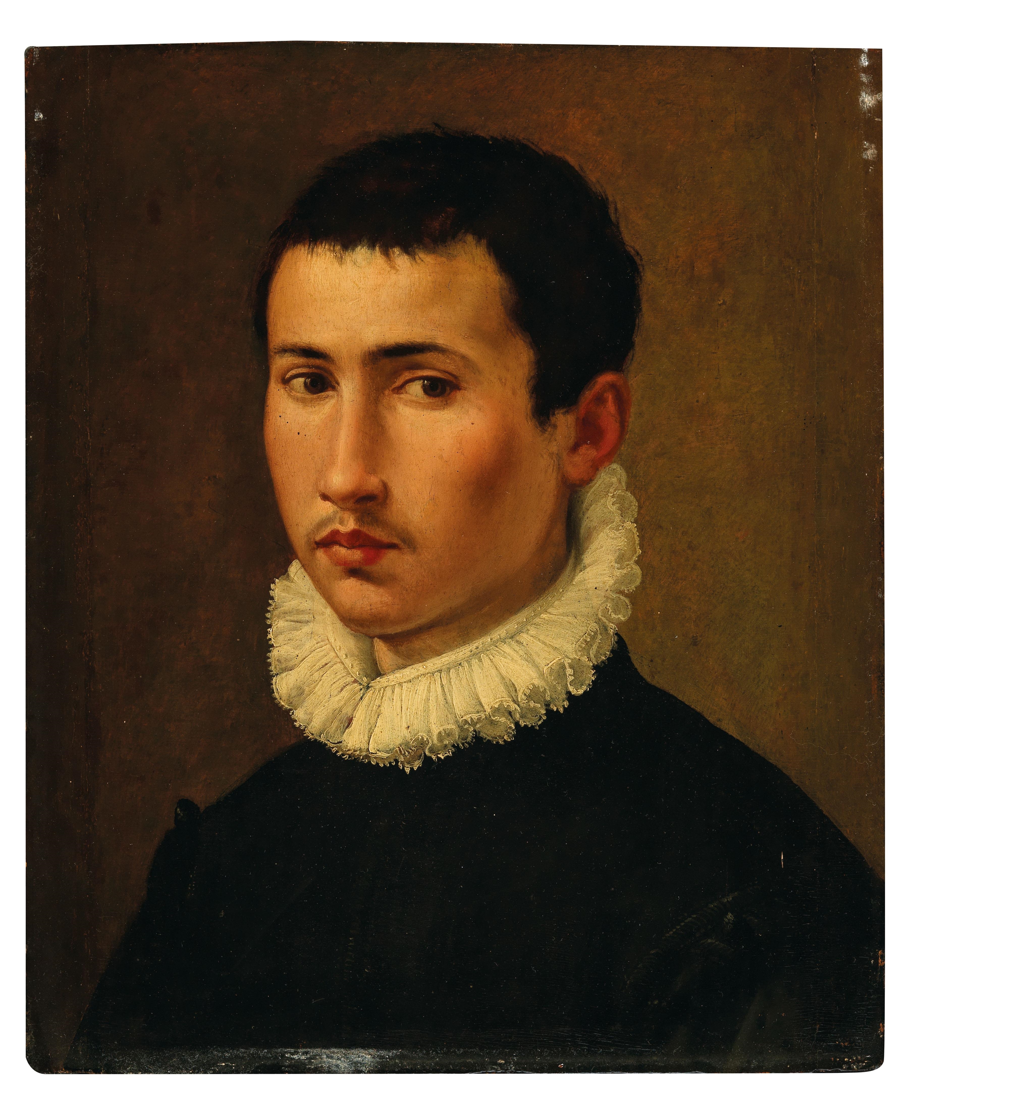 Portrait of a young man, probably Francesco del Cittadino - Jacopo Coppi