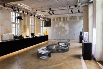 RIMOWA Is Exhibiting Sculptural Artwork in the Heart of Paris