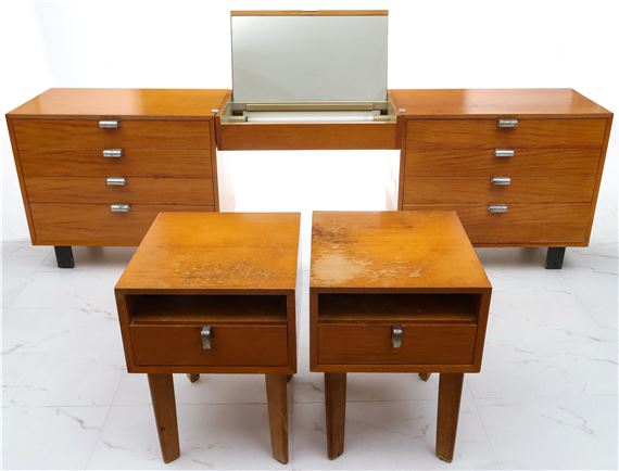 GEORGE NELSON PRIMAVERA DRESSING TABLE STANDS, CHESTS by George Nelson