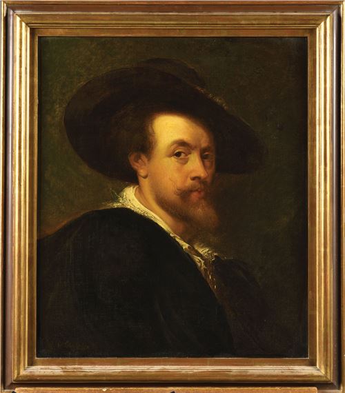 Rembrandt van Rijn | Portrait of a man with a hat | MutualArt