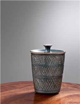 Lidded Vessel - Rupert J.  Deese