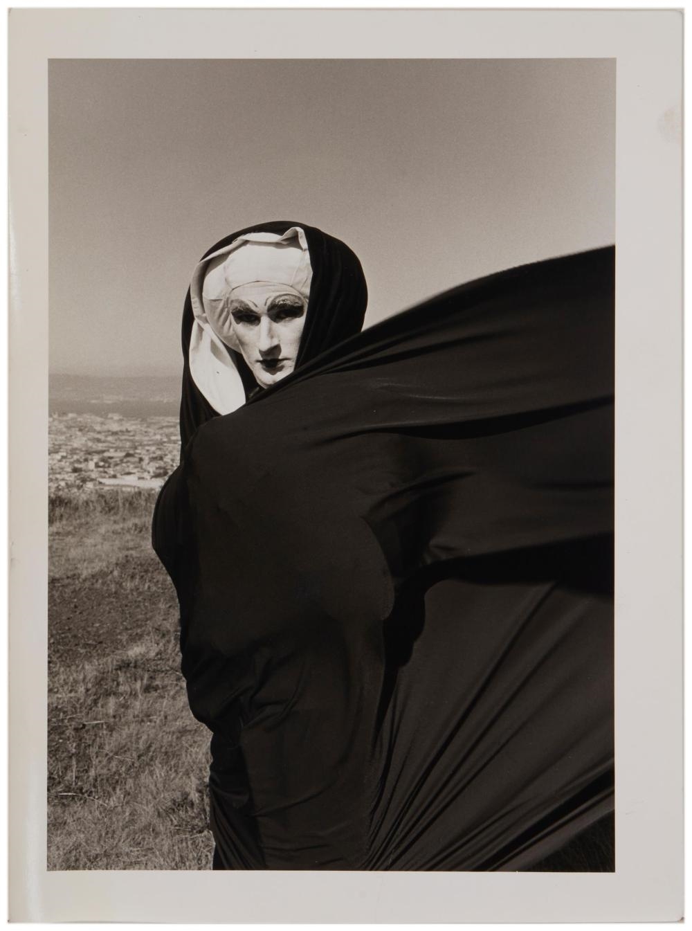 Artwork by Jean-Baptiste Carhaix, Carhaix, Sisters of Perpetual Indulgence, San Francisco, Made of Black and white photographs on paper
