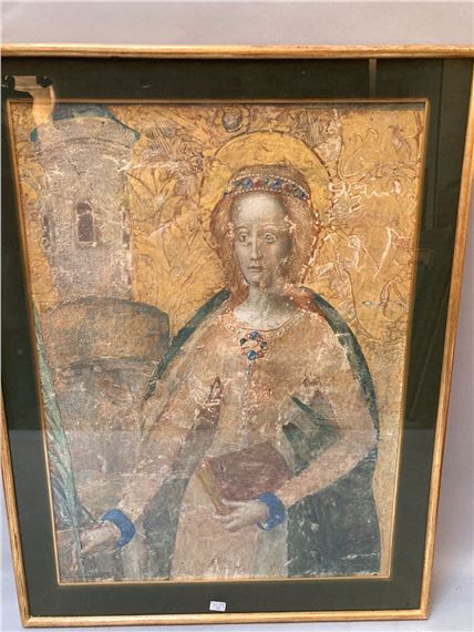 Portrait of a Byzantine Empress - Henri-Marcel Magne