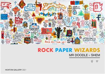Mr. Doodle | Rock Paper Wizards | MutualArt