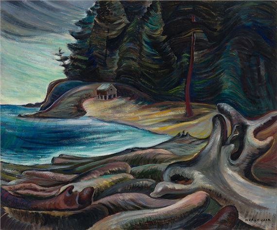 Cordova Drift by Emily Carr, dated 1931