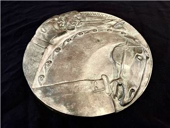 Hussar Attack - Vilmos Szamosi-Soós