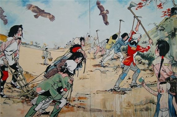 Remembering Artist Hung Liu - Oakland Museum of California 