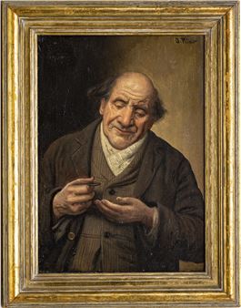 PORTRAIT OF A MAN - O. Pilar