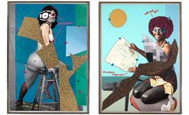 Mickalene Thomas on Black Beauty, Eroticism and Power