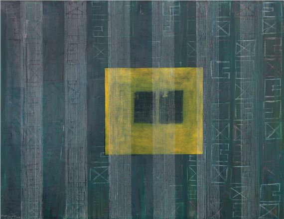 Untitled by Bijan Rafaty, executed in 2004