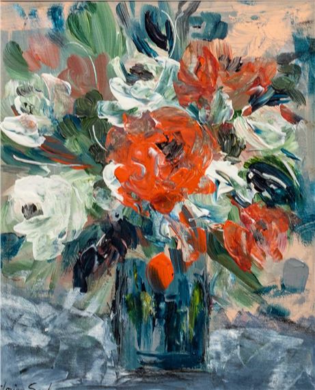 Still Life Flowers by Elmira Soul