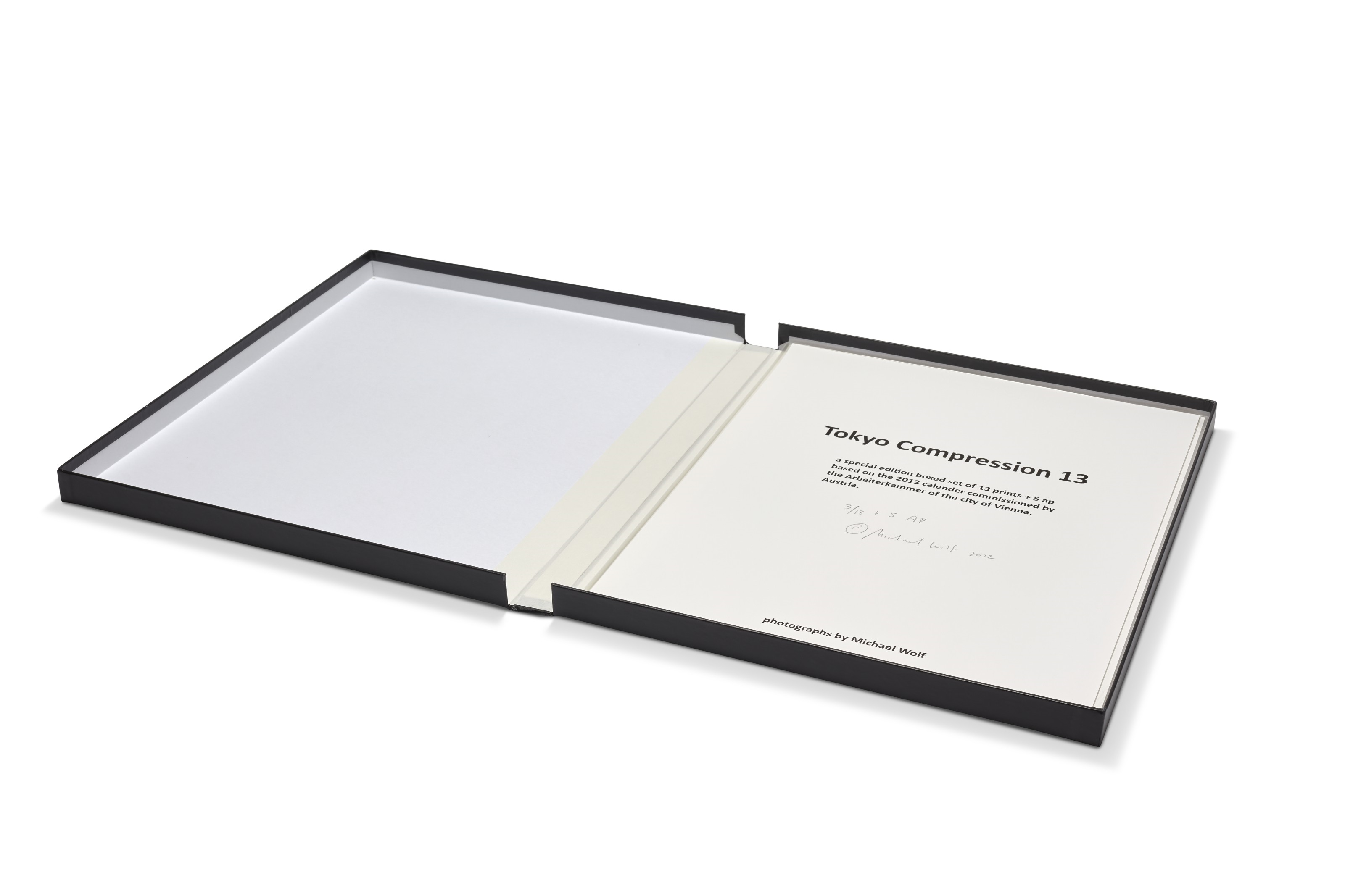 Michael Wolf | Tokyo Compression 13 (2012) | MutualArt