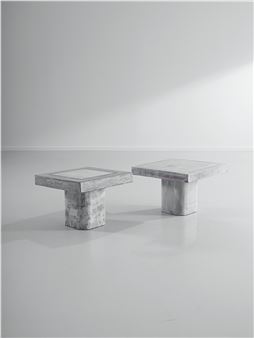 TABLE BASSE, LE MODÈLE CRÉÉ - André Borderie